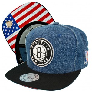NBA Brooklyn Nets MN Snapback Hat #40